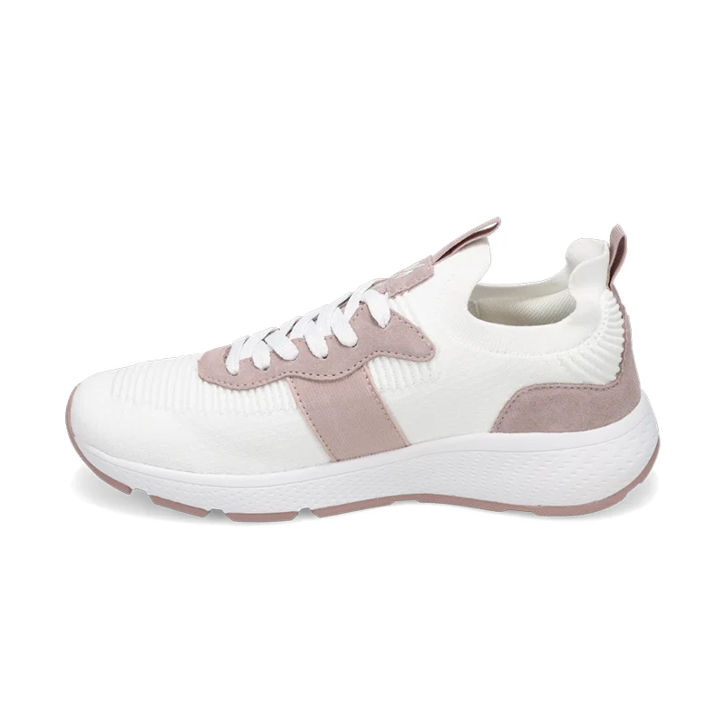 Women's Reign White/Dusty Rose/White - Image 4