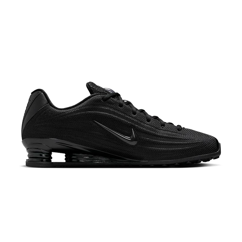 Women's Shox Z Black/Black University Red - Image 3