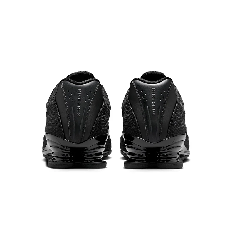 Women's Shox Z Black/Black University Red - Image 6