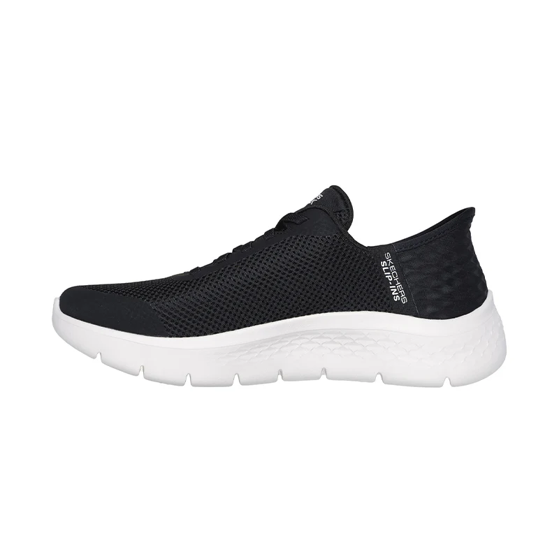 Women's Slip-ins Go Walk Flex Black Textile/White Trim - Image 4
