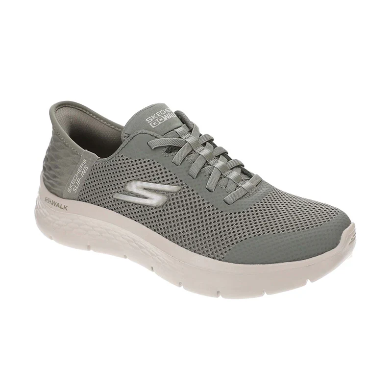 Women's Slip-Ins Go Walk Flex Olive - Image 2