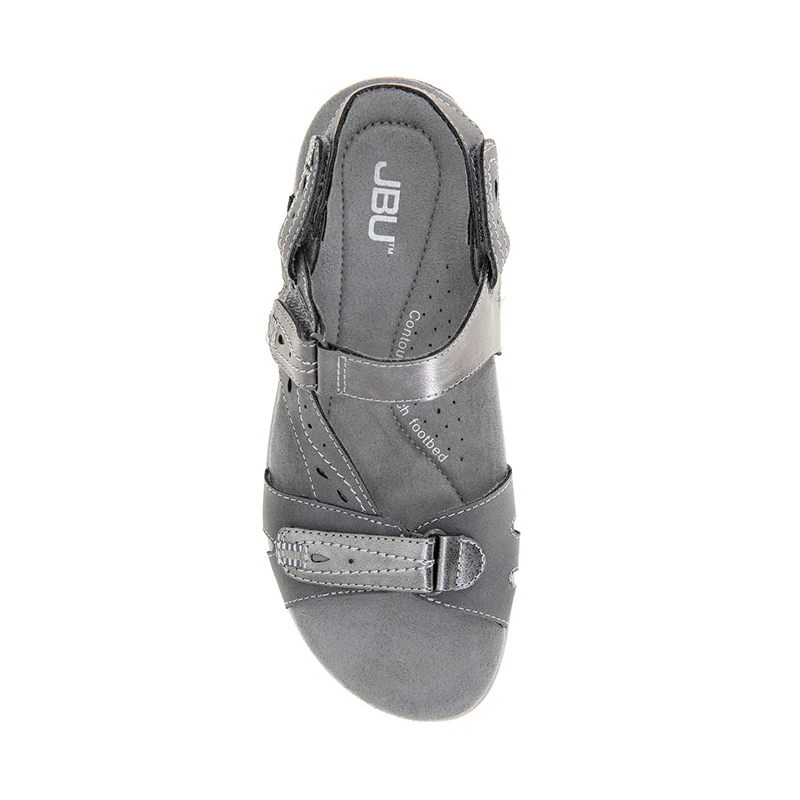 Women's Stephie Charcoal/Gunmetal - Image 6