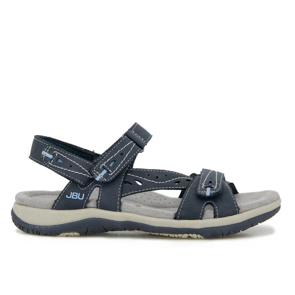 Women's Stephie Navy Vintage Vegan Nubuck - Image 3