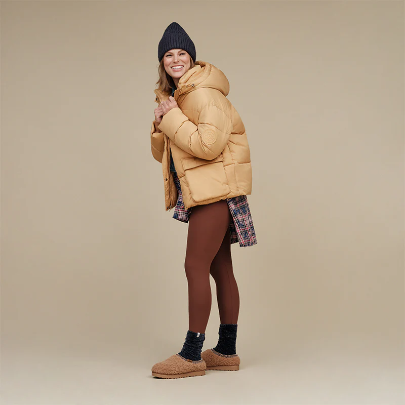 Women's Tasman Maxi Curly Chestnut - Image 5