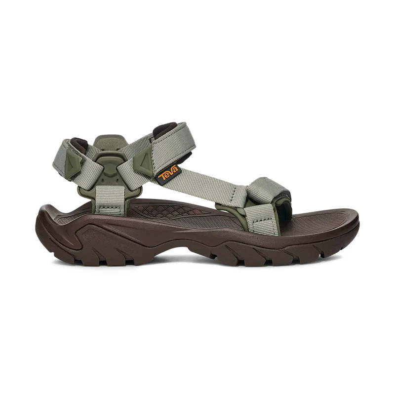 Women's Terra Fi 5 Seagrass/Deep Lichen Green - Image 3