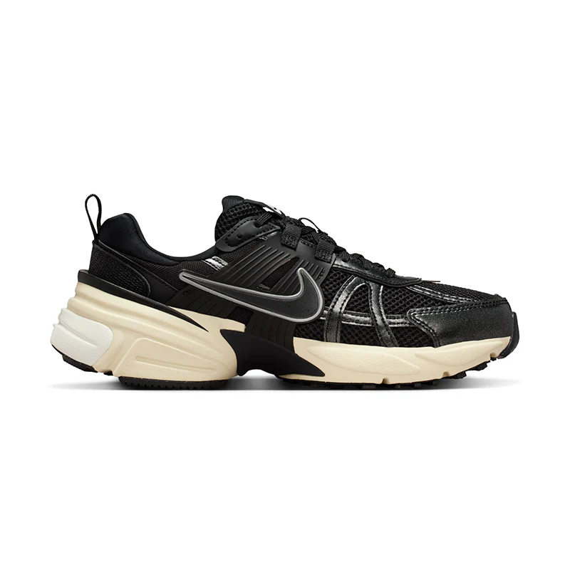 Women's V2K Black/Black/Silver - Image 3