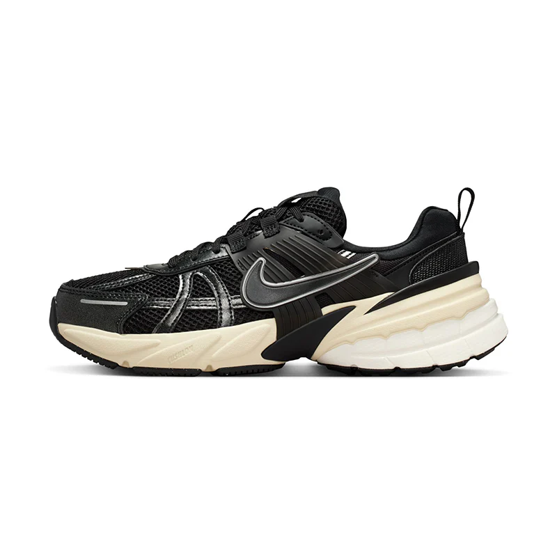 Women's V2K Black/Black/Silver - Image 4