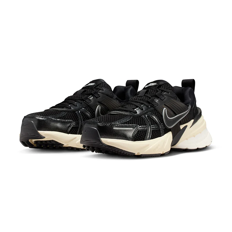 Women's V2K Black/Black/Silver - Image 5