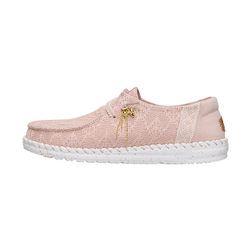 Women's Wendy Boho Knit Rose Dust - Image 4