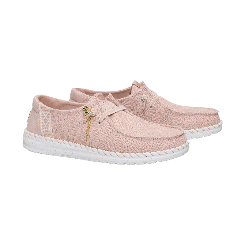 Women's Wendy Boho Knit Rose Dust - Image 5