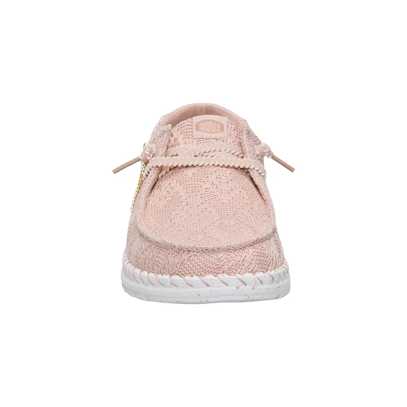 Women's Wendy Boho Knit Rose Dust - Image 7