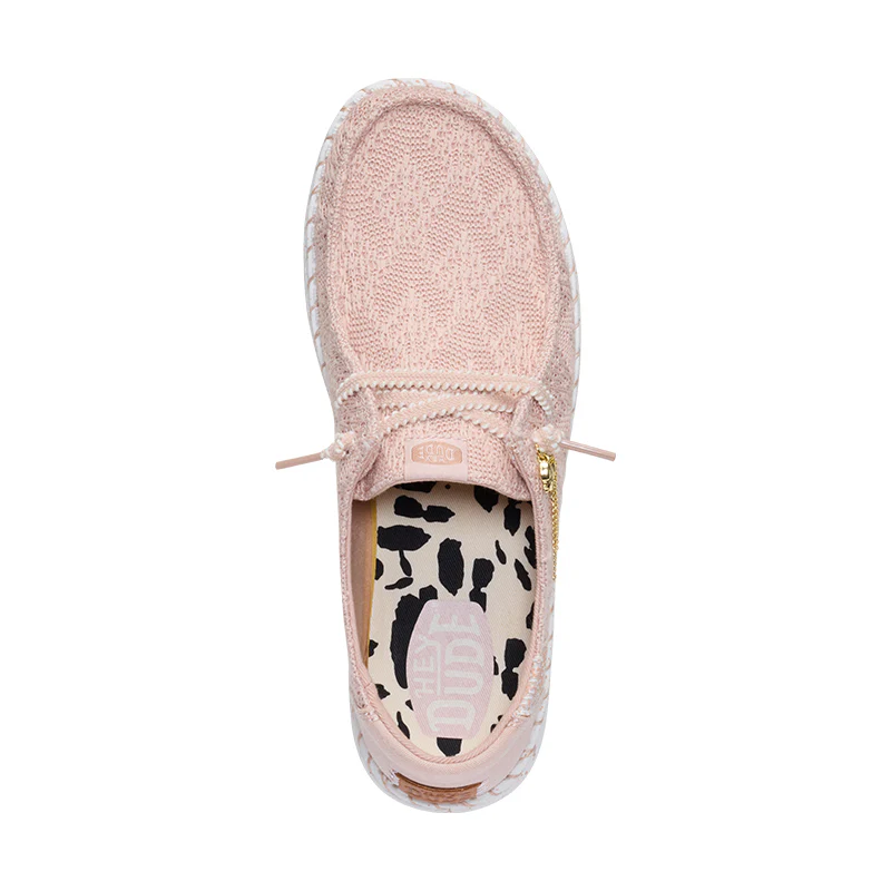 Women's Wendy Boho Knit Rose Dust - Image 9