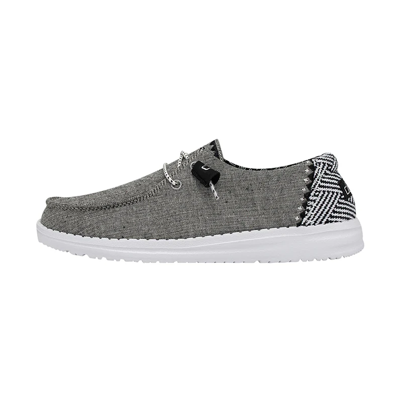 Women's Wendy Chambray Woven Onyx - Image 3