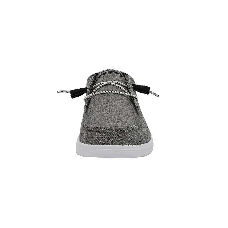 Women's Wendy Chambray Woven Onyx - Image 6