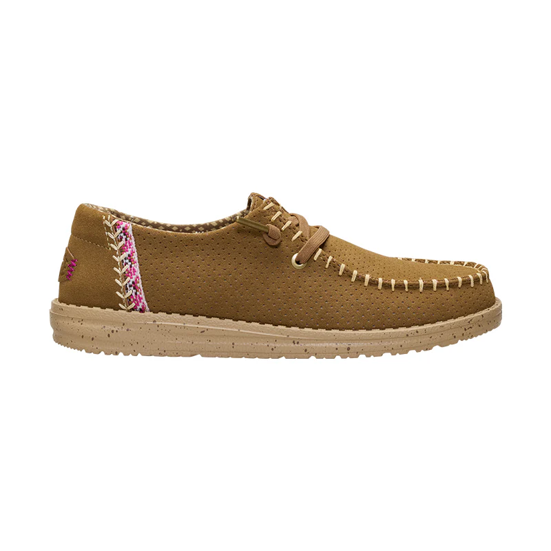 Women's Wendy Classic Micro Perf Malt Brown - Image 3