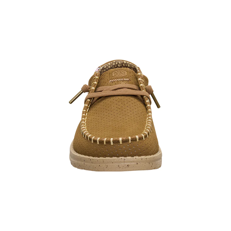 Women's Wendy Classic Micro Perf Malt Brown - Image 7