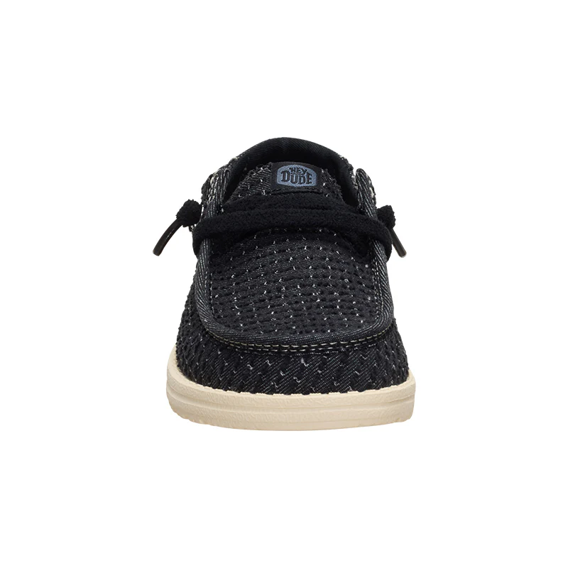 Women's Wendy Frayed Canvas Black - Image 7