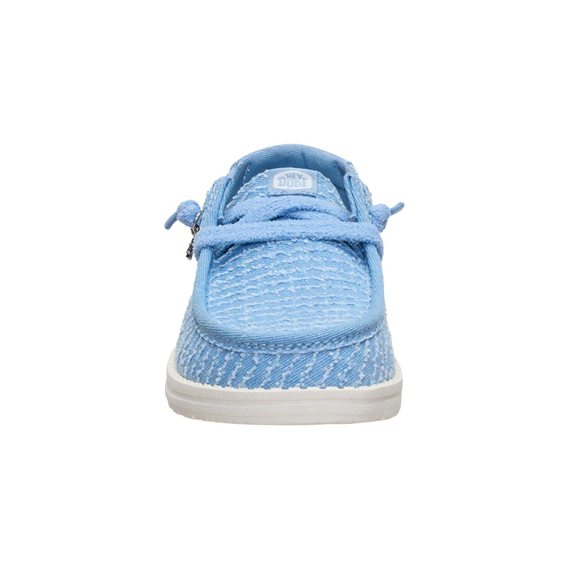 Women's Wendy Frayed Canvas Faded Denim - Image 7