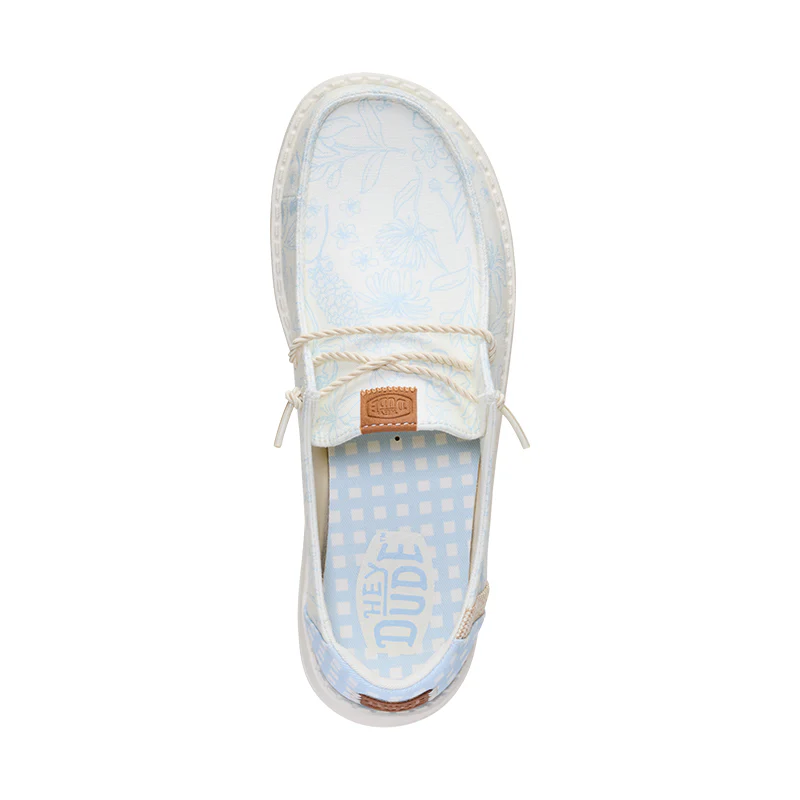 Women's Wendy Garden Floral Skyway Blue/Multi - Image 9