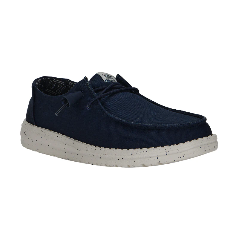 Women's Wendy Stretch Canvas Navy - Image 2