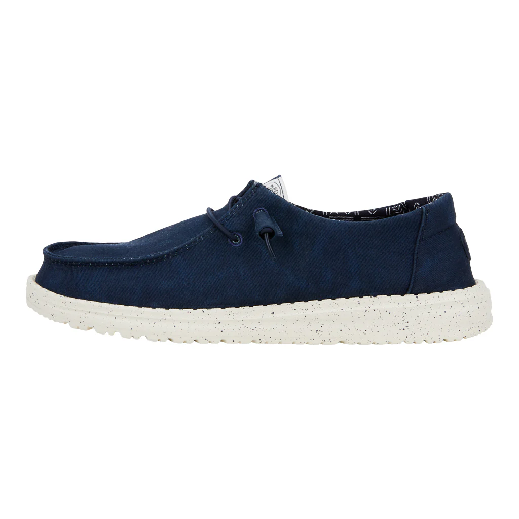 Women's Wendy Stretch Canvas Navy - Image 3