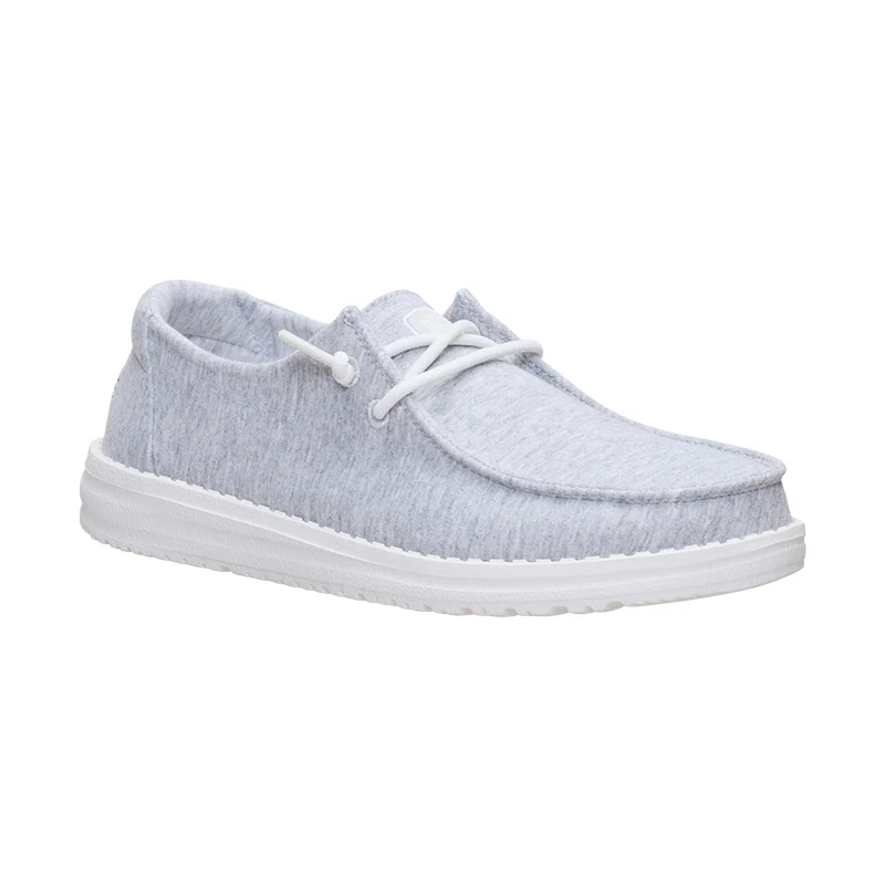 Women's Wendy Stretch Jersey Light Grey - Image 2