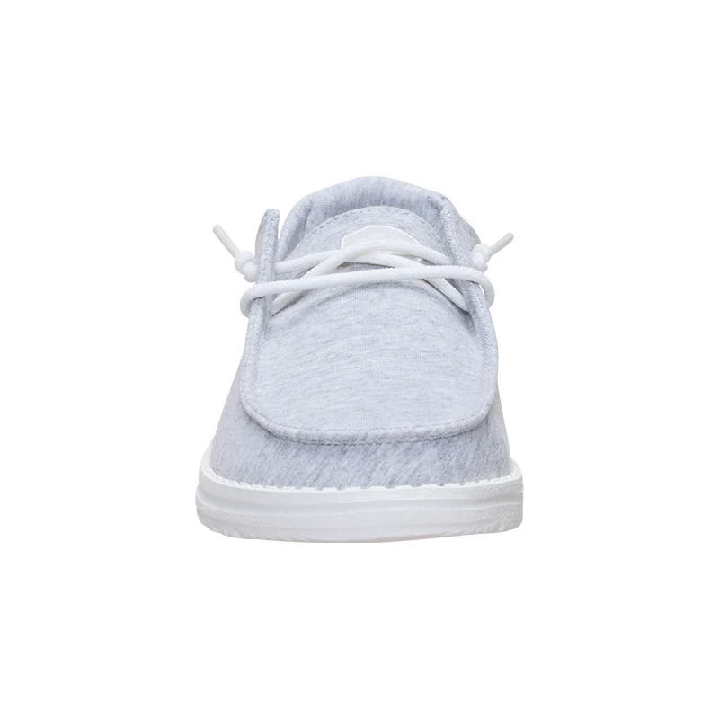Women's Wendy Stretch Jersey Light Grey - Image 6