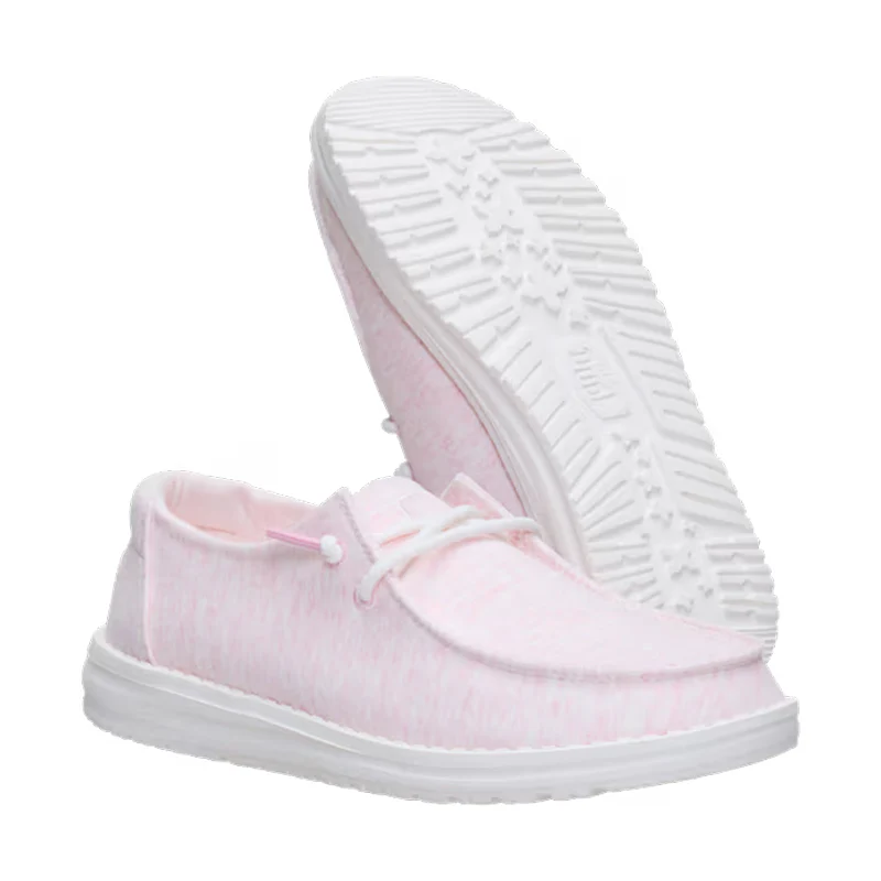 Women's Wendy Stretch Jersey Light Pink - Image 4