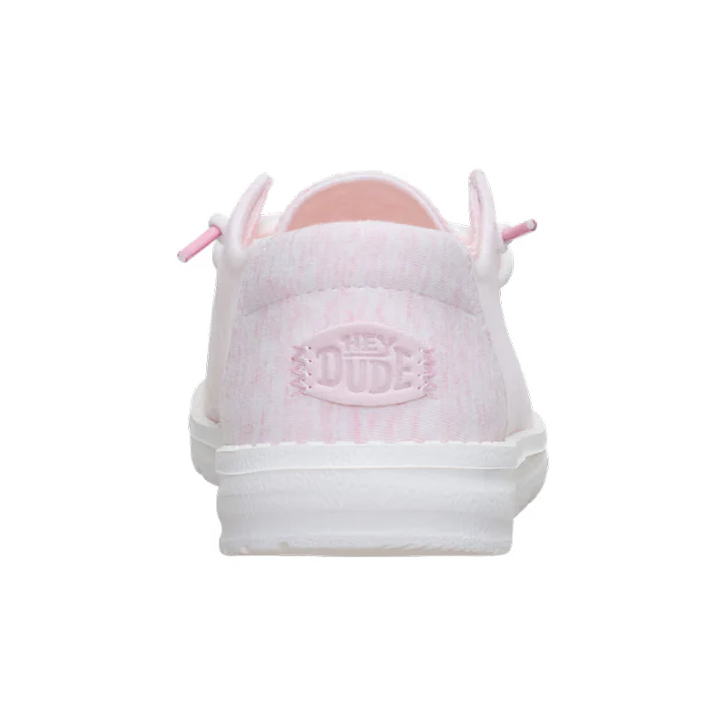 Women's Wendy Stretch Jersey Light Pink - Image 7