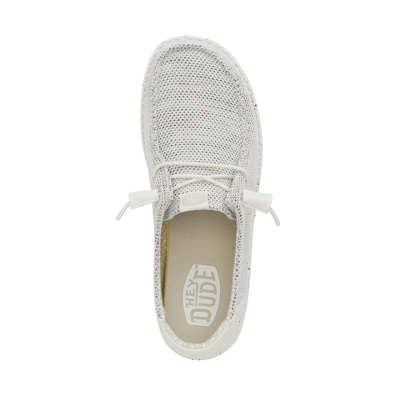 Women's Wendy Stretch Sox Stone White - Image 8