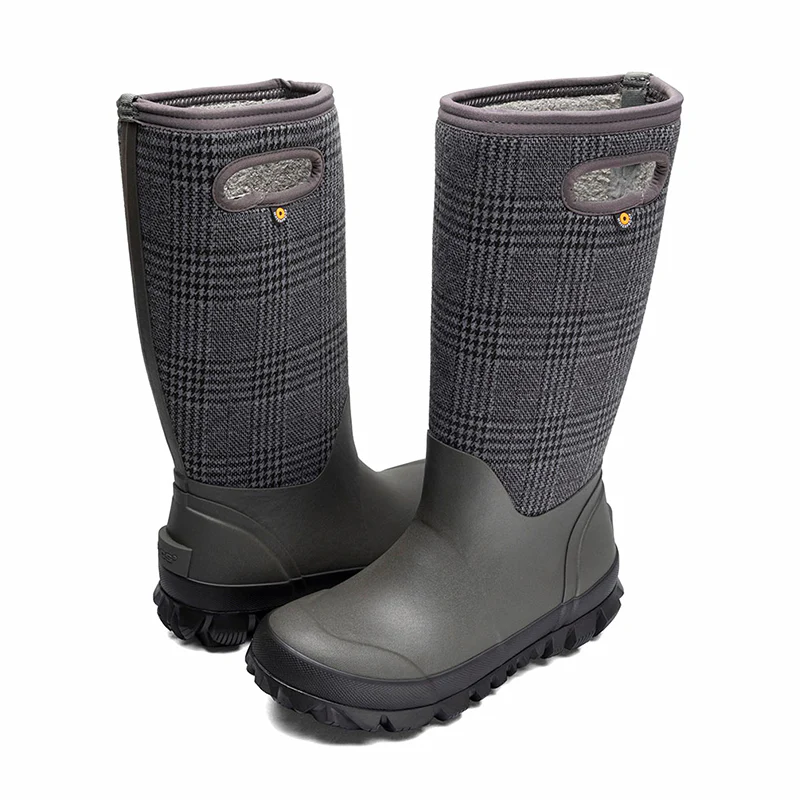 Women's Whiteout Plaid Cement - Image 3