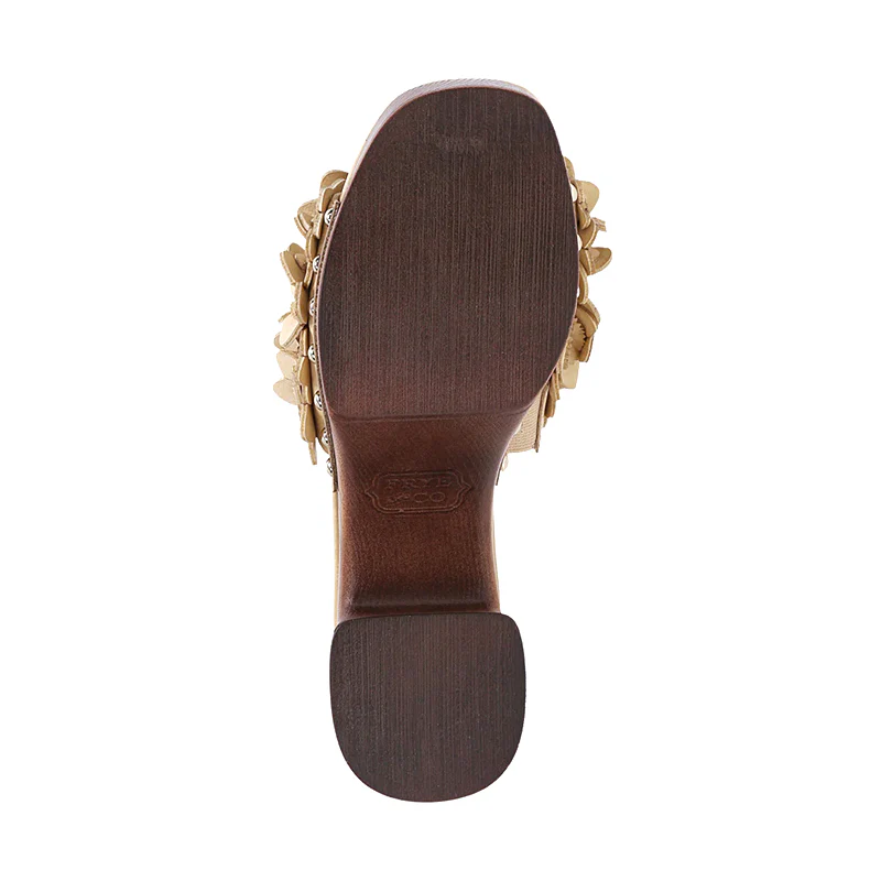 Women's Wylie Flower Slide Butter Cairo - Image 8