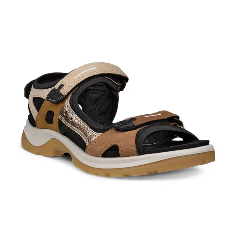 Women's Yucatan Sandal Multicolor Brown - Image 2