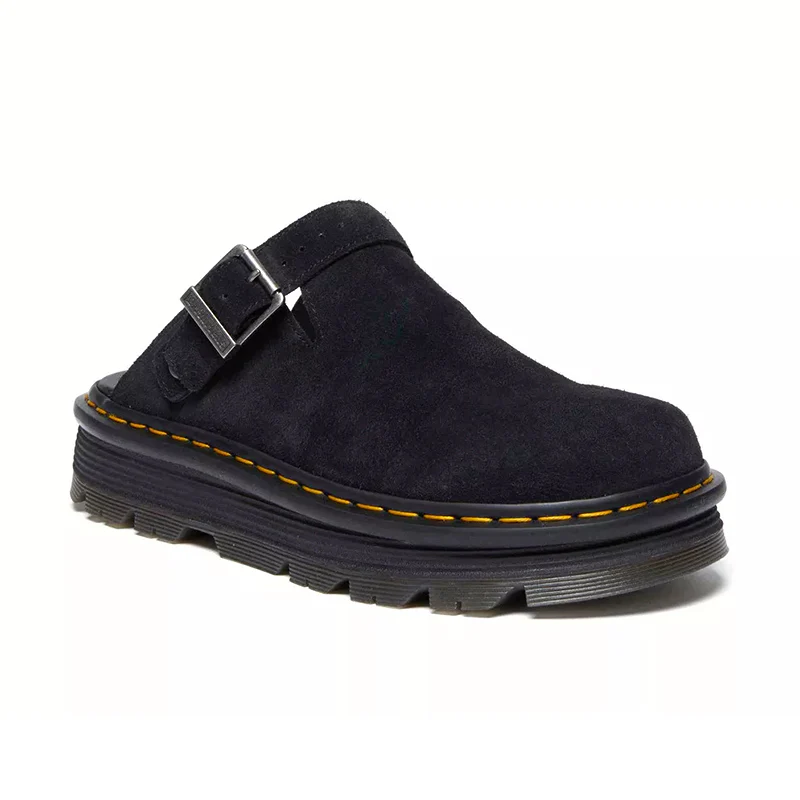 Women's ZebZag Mule Black EH Suede