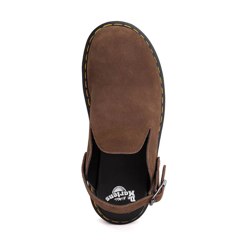 Women's ZebZag Mule Brown Bronx Suede - Image 7
